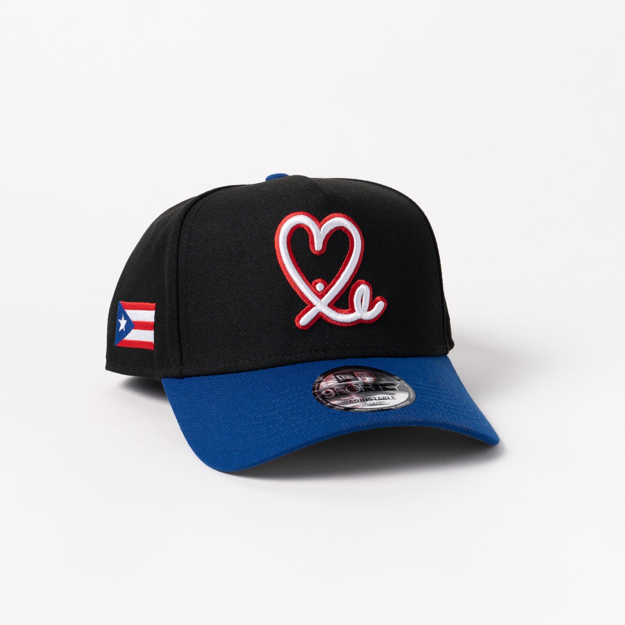 ??? New Era Puerto Rico 9FIFTY Curve Cap ??? New Era Snap Back 9 Fifty Puerto Rico (MI Orgullo) – Magic  main image 3