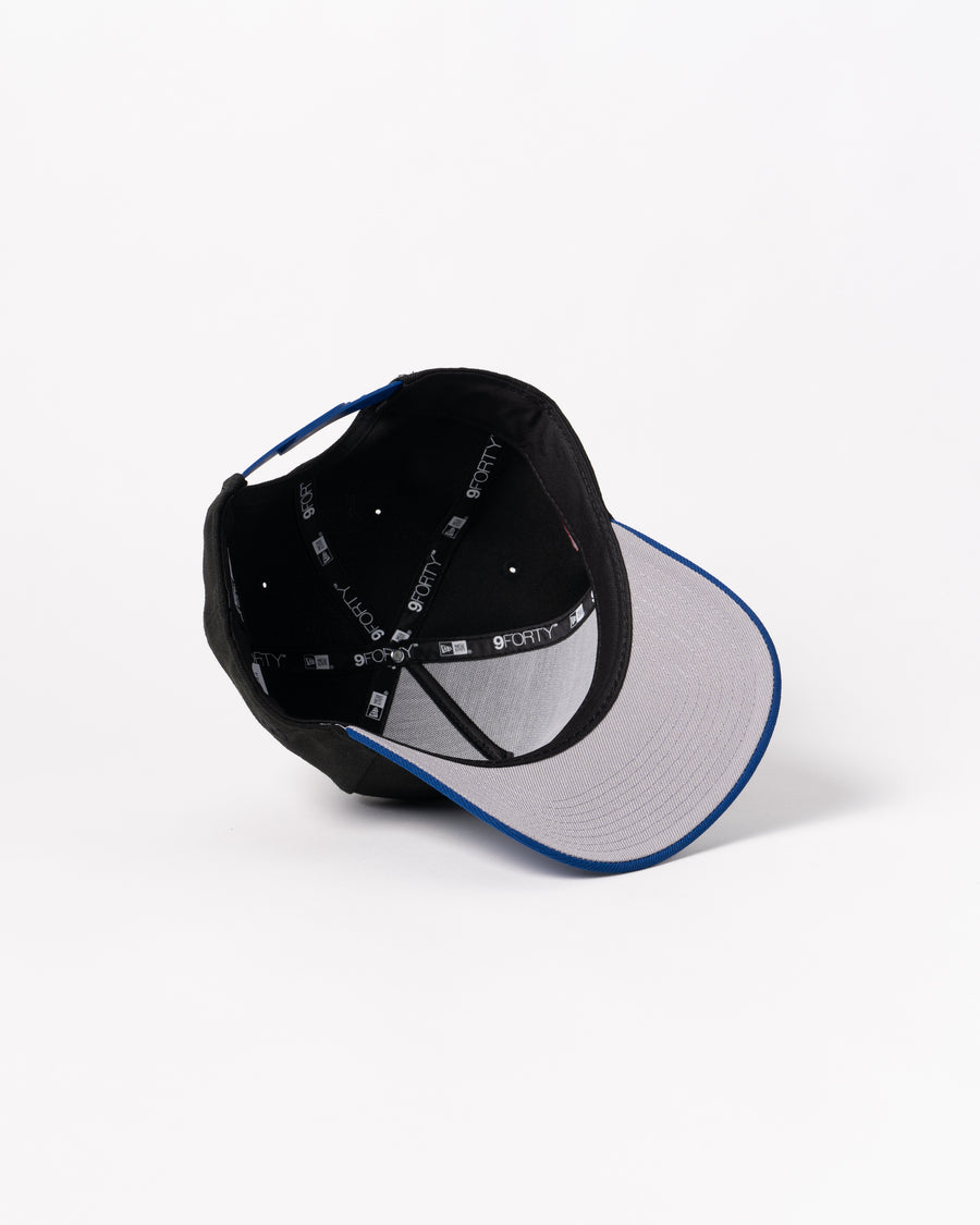 Limited Black / Royal Blue Puerto Rico Flag 1LoveIE New Era 9Forty Snapback