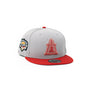 Grey / Metallic Red Silver  1LoveIE Raincross New Era 9FIFTY Snapback