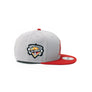 Grey / Metallic Red Silver  1LoveIE Raincross New Era 9FIFTY Snapback