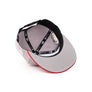Grey / Metallic Red Silver  1LoveIE Raincross New Era 9FIFTY Snapback