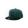 Limited Green & Navy 1LoveIE New Era 59FIFTY Fitted Cap
