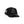 New Era 9Forty A Frame Raincross Snapback Black / Black white outline