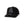 New Era 9Forty A Frame Raincross Snapback Black / Black white outline