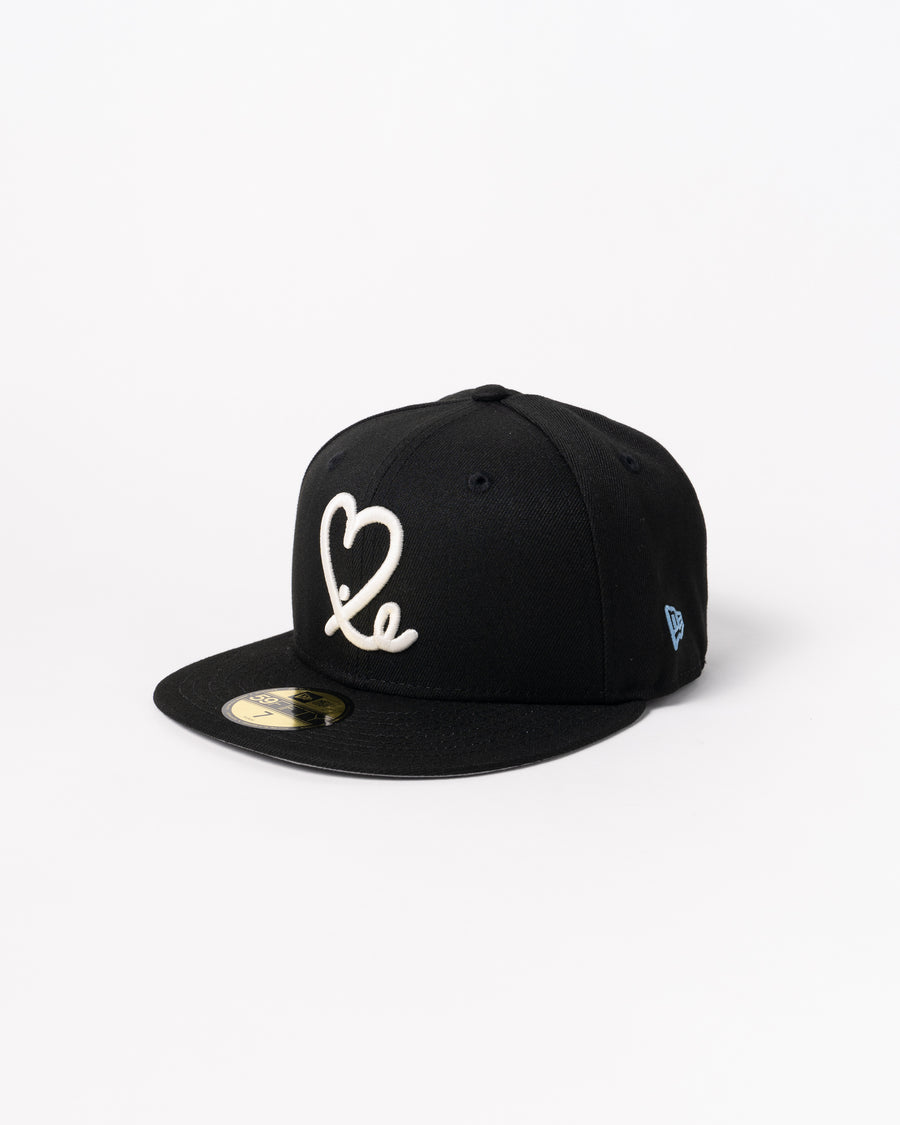 Limited Black Guatemala Flag 1LoveIE New Era 59FIFTY Fitted Cap