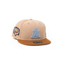 Toasted / Metallic Blue  1LoveIE Raincross New Era 9FIFTY Snapback
