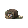 Limited Woodland Camo &  Black 1LoveIE Raincross New Era 59FIFTY Fitted Cap