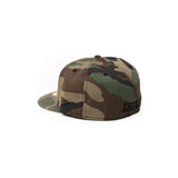 Limited Woodland Camo &  Black 1LoveIE Raincross New Era 59FIFTY Fitted Cap