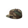 Limited Woodland Camo &  Black 1LoveIE Raincross New Era 59FIFTY Fitted Cap