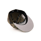 Limited Woodland Camo &  Black 1LoveIE Raincross New Era 59FIFTY Fitted Cap