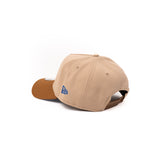New Era 9Forty A Frame 1LoveIE Snapback (Camel / Toasted / Sky Blue)