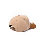 New Era 9Forty A Frame 1LoveIE Snapback (Camel / Toasted / Sky Blue)
