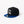 Limited Dark Royal / Black El Salvador Flag 1LoveIE New Era 59FIFTY Fitted Cap