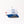 White & Royal Blue Japan Edition New Era 1LoveIE 9Forty Snapback