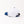 White & Royal Blue Japan Edition New Era 1LoveIE 9Forty Snapback