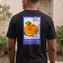 Riverside Stamp Shirt ( Black)