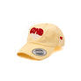 Limited Soft Yellow / White 1LoveIE  Love Over Hate Heart Dad Hat