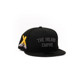 Limited Black / Black 1LoveIE "The Inland Empire" New Era 9Fifty Snapback Hat