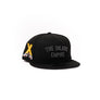 Limited Black / Black 1LoveIE "The Inland Empire" New Era 9Fifty Snapback Hat