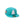 Limited Teal / White / Silver 1LoveIE Raincross New Era 59FIFTY Fitted Cap