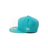 Limited Teal / White / Silver 1LoveIE Raincross New Era 59FIFTY Fitted Cap