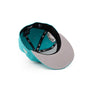 Limited Teal / White / Silver 1LoveIE Raincross New Era 59FIFTY Fitted Cap