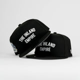 Limited Black 1LoveIE "The Inland Empire" New Era 9Fifty Snapback Hat