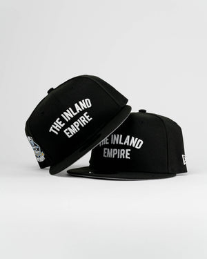 Limited Black 1LoveIE "The Inland Empire" New Era 9Fifty Snapback Hat