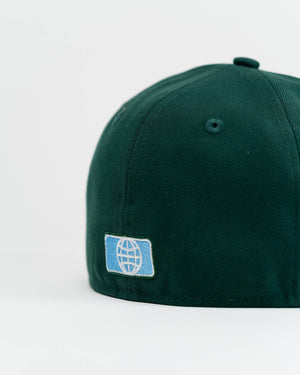 Limited Forest Green 1LoveIE "The Inland Empire" New Era 59Fifty Fitted Hat