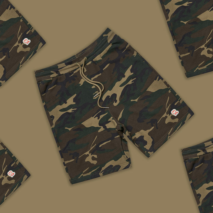 1LoveIE Shorts ( Camo)