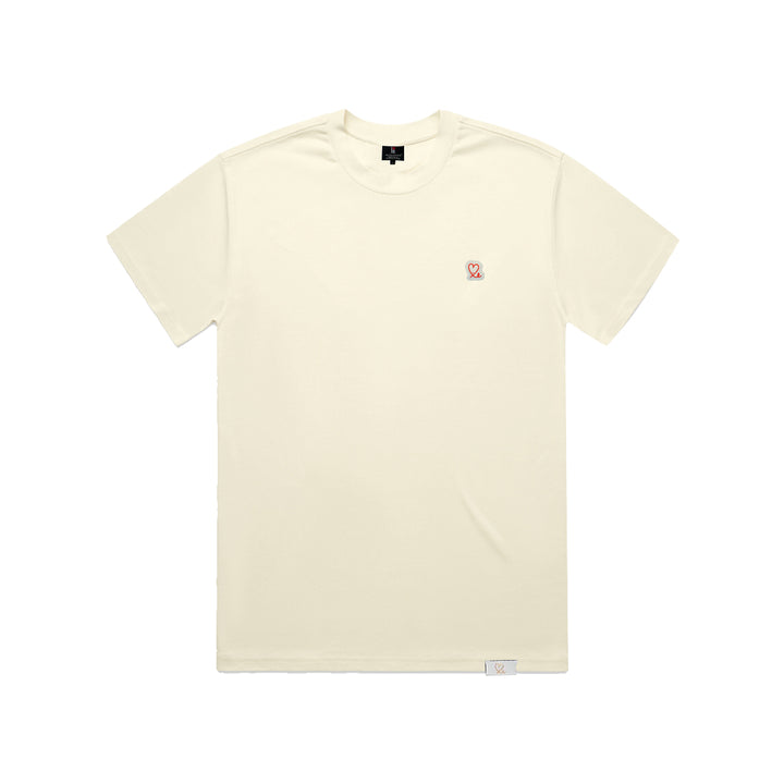 Oversized Heavyweight Box T-Shirt (Butter)