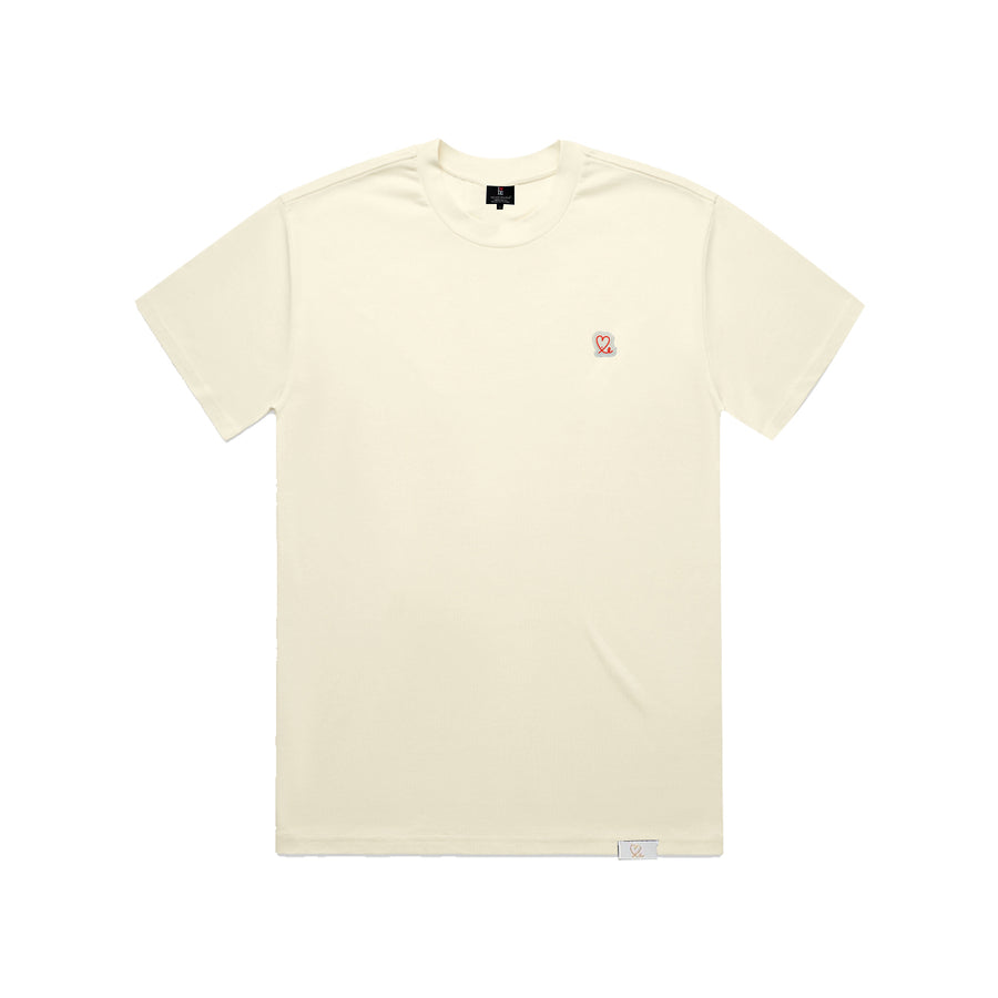 Oversized Heavyweight Box T-Shirt (Butter)