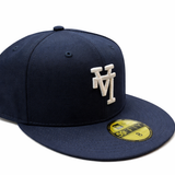 New Era Dodgers 59Fifty Upside LA Fitted Cap ( Oceanside Blue / White)