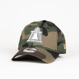 Limited Camo /  White 1LoveIE Raincross New Era 9Twenty Dad Hat