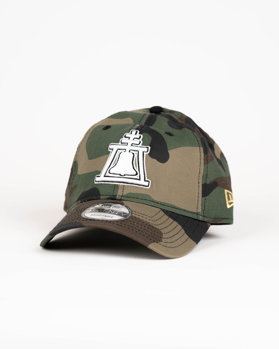 Limited Camo /  White 1LoveIE Raincross New Era 9Twenty Dad Hat