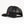 Redlands CA Script Trucker Cap (Black)