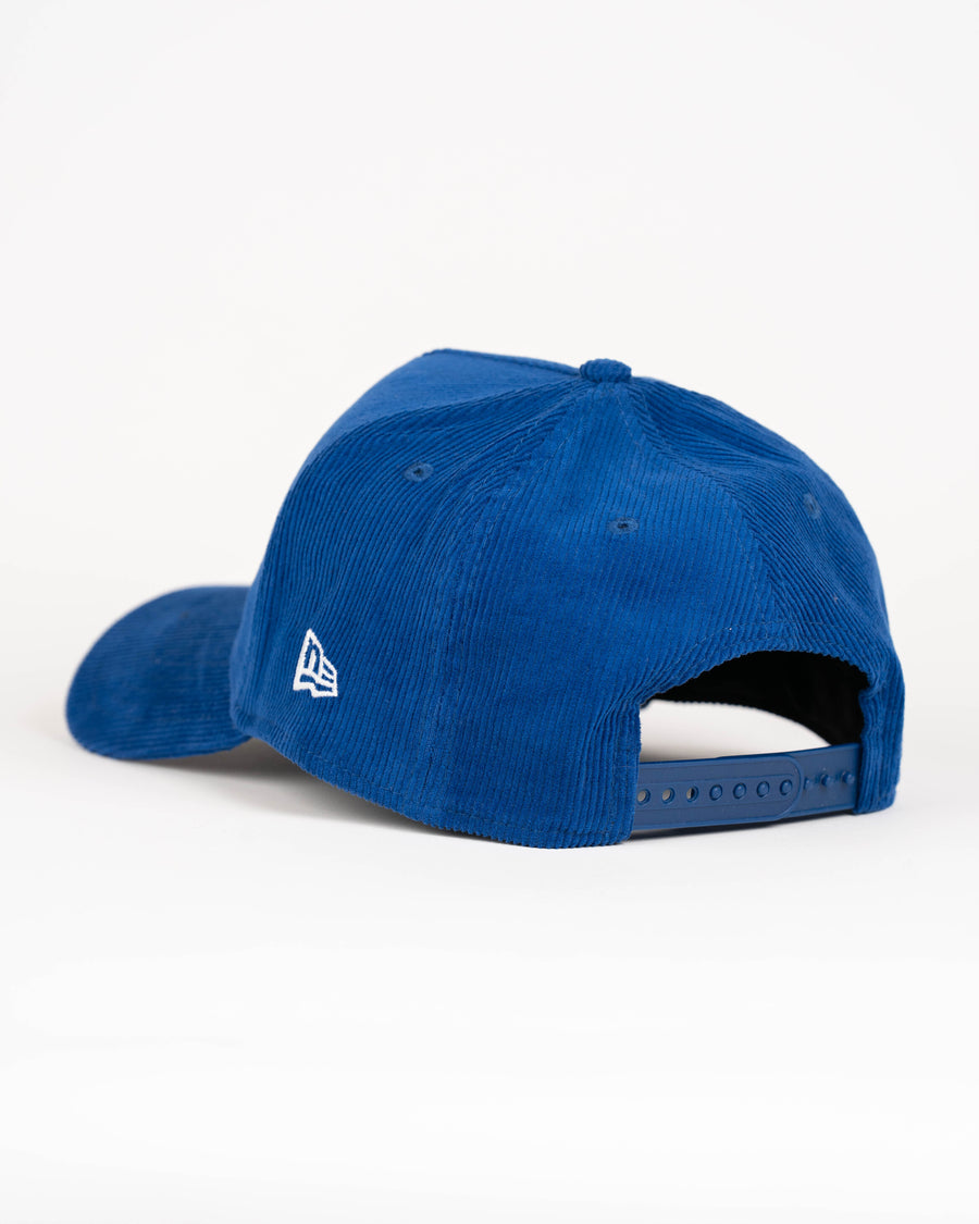 New Era 9Forty A Frame 1LoveIE Snapback (LT Royal Blue Corduroy )