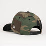 New Era 9Forty A Frame 1LoveIE Snapback (Woodland Camo  / Black Corduroy)