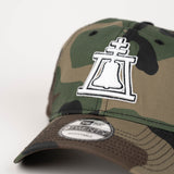 Limited Camo /  White 1LoveIE Raincross New Era 9Twenty Dad Hat