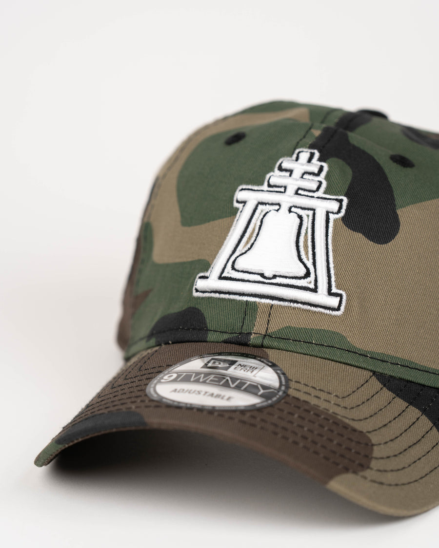 Limited Camo /  White 1LoveIE Raincross New Era 9Twenty Dad Hat