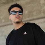 Oversized Heavyweight Box T-Shirt (Black)