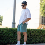 1LoveIE Shorts ( Teal )