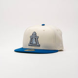 Limited White / Chrome Blue 1LoveIE Raincross New Era 59FIFTY Fitted Cap