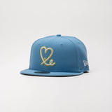 Limited Baby Blue  / White Argentina Flag 1LoveIE New Era 59FIFTY Fitted Cap