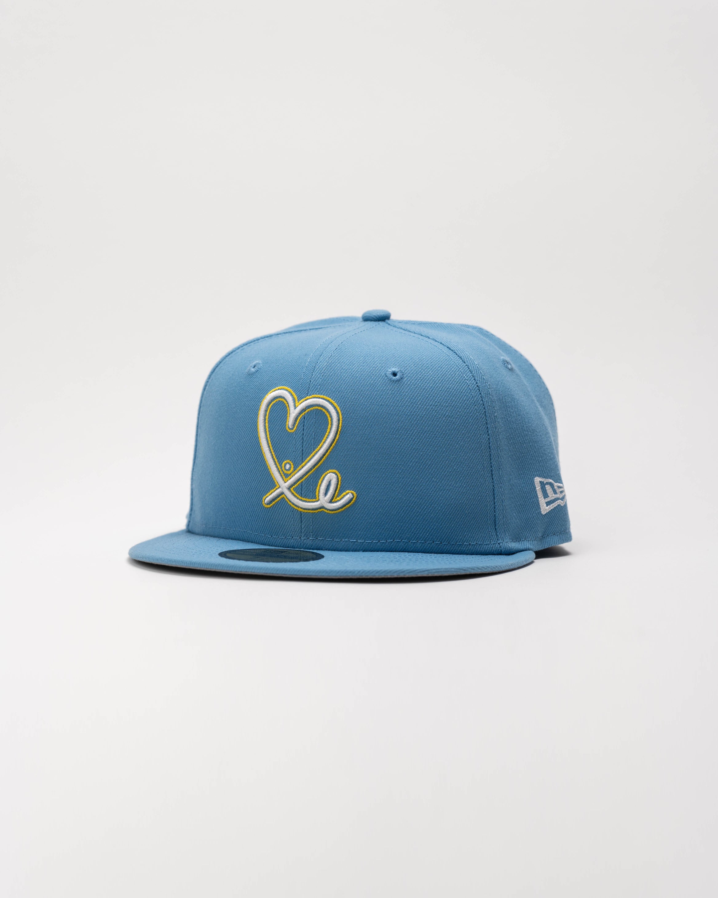 Limited Sky Blue / Navy 1LoveIE Raincross New Era 59FIFTY Fitted Cap