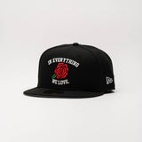 "In Everything We Love" New Era 59Fifty Fitted Black / Red