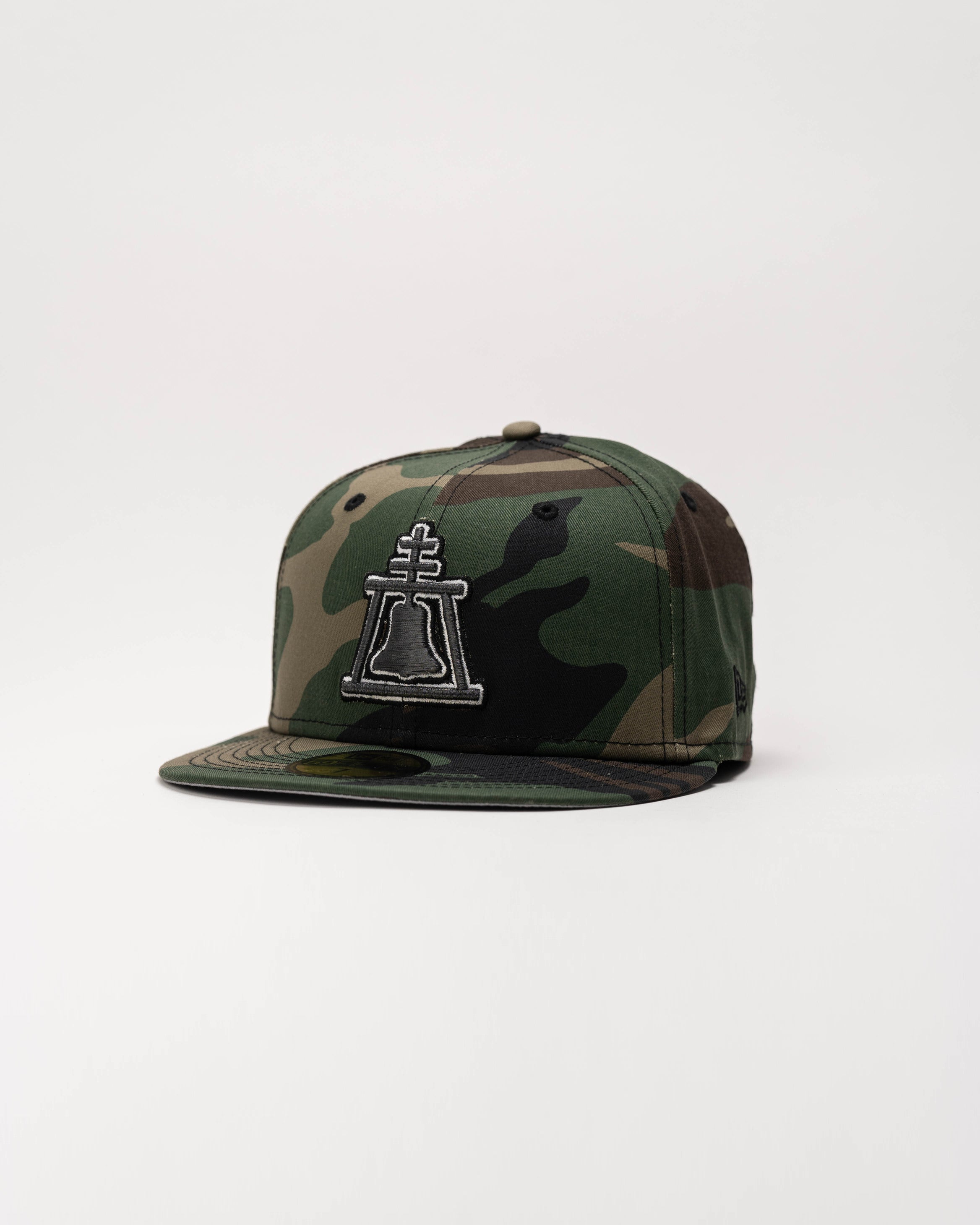 Camo Collection - Black / Woodland