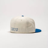 Limited White / Chrome Blue 1LoveIE Raincross New Era 59FIFTY Fitted Cap