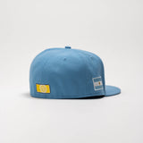 Limited Baby Blue  / White Argentina Flag 1LoveIE New Era 59FIFTY Fitted Cap