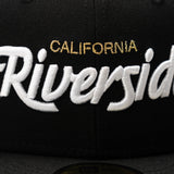 Limited Black / White Gold 1LoveIE Riverside Script New Era 59FIFTY Fitted Cap